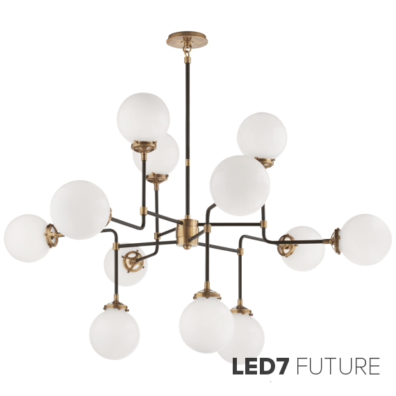 Circa Lighting - Bistro Chandelier